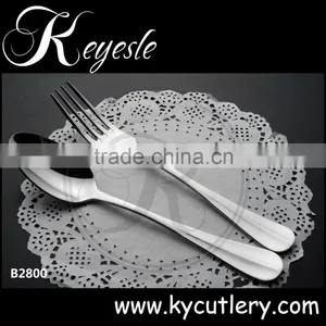 18/10 Stainless Steel Flatware, Spoon Fork Knife, Inox Cutlery thumbnail-3