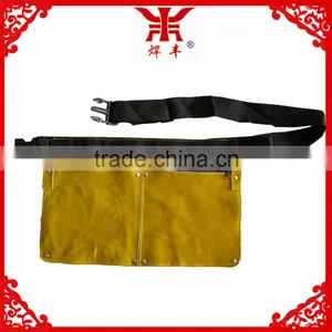 Cow Split Leather Electrician Tool Bag thumbnail-3