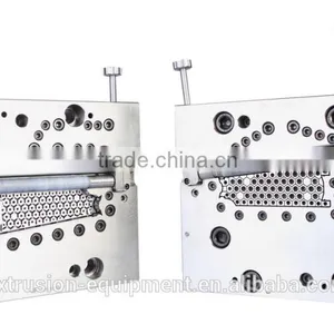 Non-PVC Material Extrusion Tooling/PE/PP/HDPS/ABS/PC/TPU/TPE Extrusion/Reinforcement Co-extrusion Tooling/Foam and WPC Tooling thumbnail-1