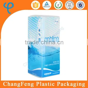 Transparent Folding Plastic Corrugated Box thumbnail-1