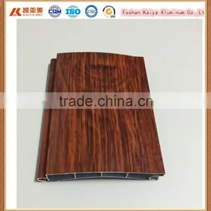 Factory Direct Sell Wood Grain Aluminum Roller Shutter thumbnail-2