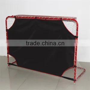 Street Portable Hockey Goal Indoor With Shooting Target thumbnail-2
