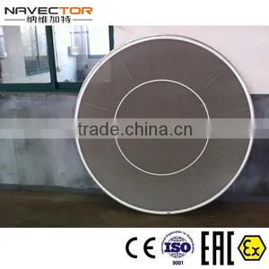 Seperation Application Sunflower Oil Rotary Screen thumbnail-2