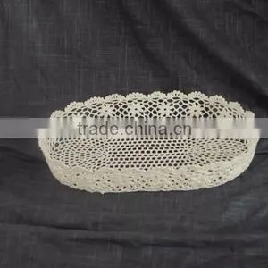 Making Handmade Cotton Simple Fashion Fruit Plate thumbnail-2