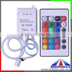 24 Key LED Remote Controller for RGB LED Strip thumbnail-1