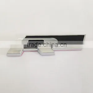 Promotion Cheap Custom ABS Plastic 3d Chrome Car Brands Logo Names thumbnail-2