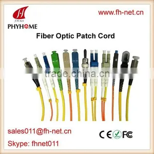 Optical Patch Cord SC/LC/ST/FC/MTRJ/E2000 2.0mm/3.0mm Simplex/Duplex thumbnail-1