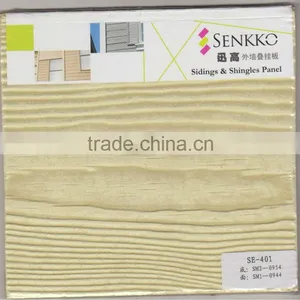 Fiber Cement Siding / External Wall Board / Wall Panel (SE-401) thumbnail-1