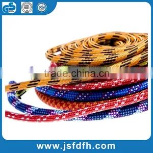 2016 New Arrival Polyester Material Safety Climbing Rope With the Cheapest Price thumbnail-4