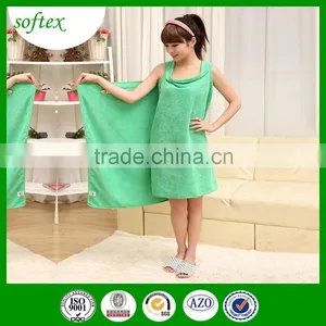 Microfiber Towel Bath Dress for Girls thumbnail-3