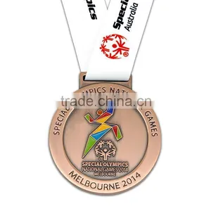 Metal Medal Producer Custom Metal Medal No Moq thumbnail-3