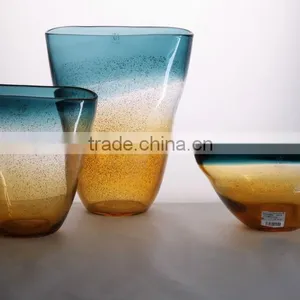 Gold Dust Surface Color Glass Vases thumbnail-1