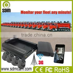 Cheap Support 4 Cameras Vehicle Dvr 4 ch Cctv 8 Alarm Input Built-in WIFI thumbnail-1