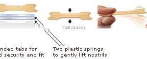 Hot Sale Free Samples For Better Breathe Nasal Strips With CE FDA thumbnail-6
