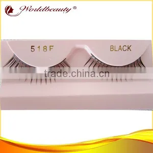 Wholesale Price Hand Made Synthetic Hair False Strip Eyelash thumbnail-1