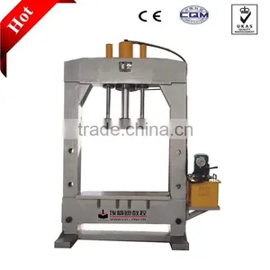 Hydraulic Gantry Frame Press Machine for Workshop,150T Small Press Punch for Home,press Machine From Manufacturer thumbnail-4