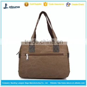 2016 Promotional Handbag Frame,cotton Handbag Designer Handbag Metal Tags thumbnail-2