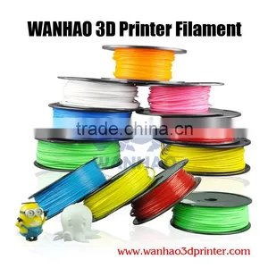 Multicolor 3d Printer Filaments in PLA & ABS Material Manufactured by WANHAO in China thumbnail-3