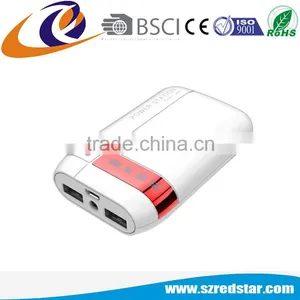 Gift Model Real Capacity Exide Battery Portable Power Bank 6600mah With LED Light thumbnail-4