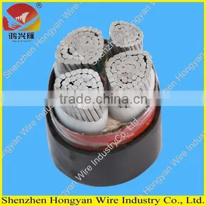 0.6/1kv Aluminium Conductor PVC Sheath XLPE Insulated Power Cable for Construction thumbnail-1