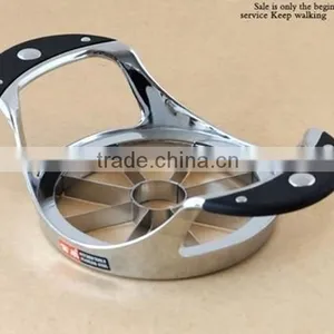 TPR Skidproof Handle Zinc Alloy Apple Slicer Food Slicer Blade thumbnail-4