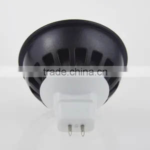 LED SpotlightLED Spot Light Energy Saving 5W 7W GU10 MR16 MR11 Black White AL COB Led Spotlight thumbnail-4