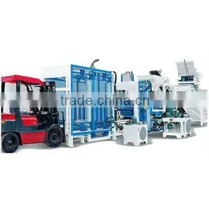QT6-15B Decorative Concrete Brick Making Machine thumbnail-1