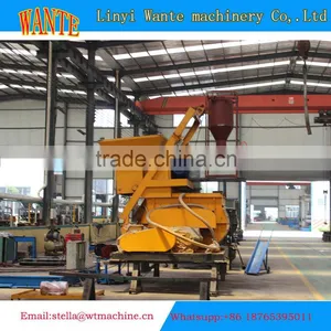 China JS500 Cement Mixer Machine/0.5m3 Drum Concrete Mixer thumbnail-2