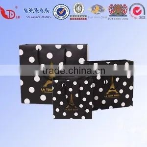 Beautiful Hand Paper Bag Wholesale Gift Shopping Bag thumbnail-1