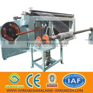 Heavy-duty Hexagonal Wire Mesh Machine thumbnail-1