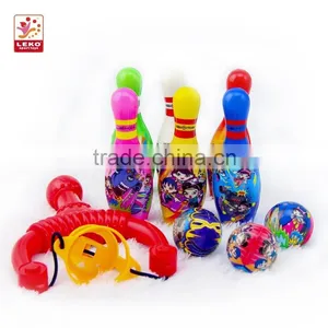 LEKO PU Bowling Set With Colorful Appearance thumbnail-3