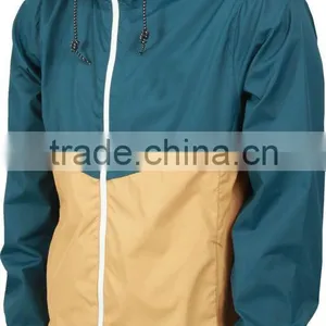 Waterproof Cheap Custom Windbreaker Jacket Men thumbnail-1
