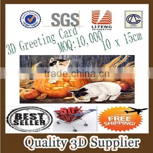 Guangzhou Lifeng 3D Greeting Card for Promotion thumbnail-1