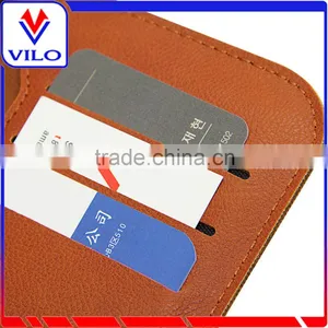 New Fashion Luxury Genuine Leather Mobile Phone Case for IPhone 6 Wallet Case First Layer Leather Mobile Phone Cases thumbnail-5