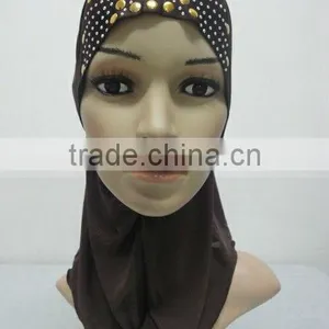 H177 Small Girl Hijab,new Style Scarf Hijab thumbnail-1
