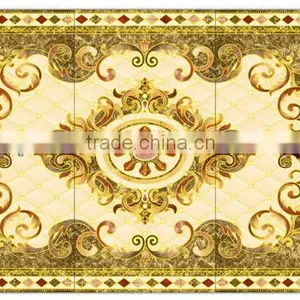 Ceramic Polished Golden Carpet Tile thumbnail-1