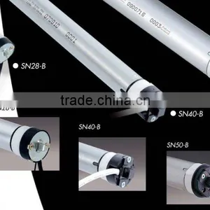 35mm and 45mm AC Tubular Motor With Electronic Limit Switch thumbnail-1