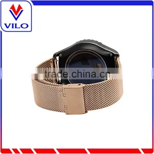 2016 New Arrvial Stainless Steel Smart Watch Band Chain for Samsung Gear S2 / Milanis Watch Band for Samsung Gear S2 R750 thumbnail-3