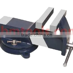 Bench Vice - Swivel Base - All Steel thumbnail-1