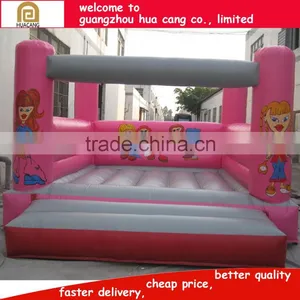 Boxing Ring Cheap Inflatable Bouncer thumbnail-1