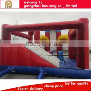 Wholesale Inflatable Combo Inflatable Bouncers for Rental H1-3552 thumbnail-6