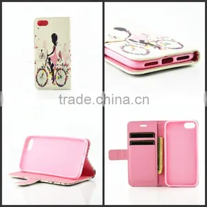 Case for Iphone 7 Wallet Leather Case for Apple Iphone 7 Phone Cover thumbnail-1