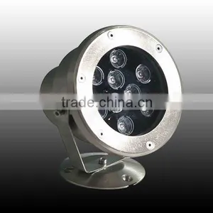 Small LED Underwater Light IP68 9w thumbnail-1