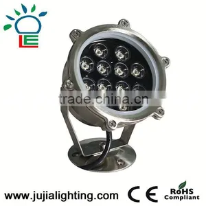 SLH SERIES LED Swimming Pool Light 100% Waterproof Fill With Resin (304 Stainless Steel) LED Underwater Light thumbnail-1