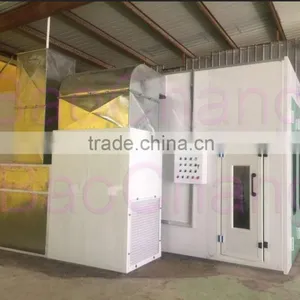 Economical Shortwave Infrared Car Spray Booth Paint Booth B-11A thumbnail-3