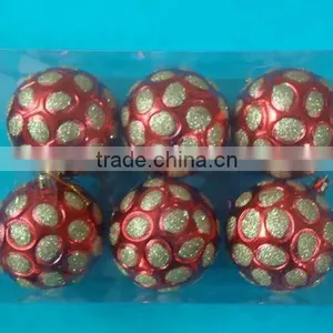 2014 New Style Hanging Christmas Ball for Christmas Tree Ornament thumbnail-1