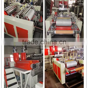 Single/Double-layer Co-extrusion Stretch Film Making Machine thumbnail-2