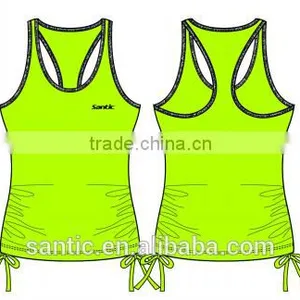 Wholesale Fashion Stretch Melange Fitness Clothing thumbnail-1
