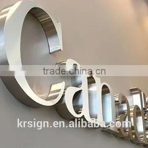 Custom LED Door Head Design/store Signs/ Advertising Plaque/plastic Characters thumbnail-5