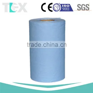 [China Factory] High Tensile Industrial Cleaning Woodpulp and Polypropylene Spunlace thumbnail-5